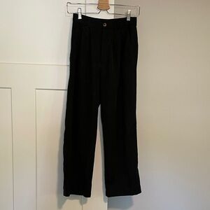 Reformation Black Dress Pants